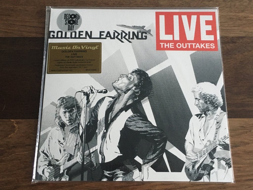 Vinyl 10" Golden Earring Live The Outtakes GREY NMB RSD 2022, Cd's en Dvd's, Vinyl | Rock, 10 inch, Ophalen of Verzenden, Nieuw in verpakking