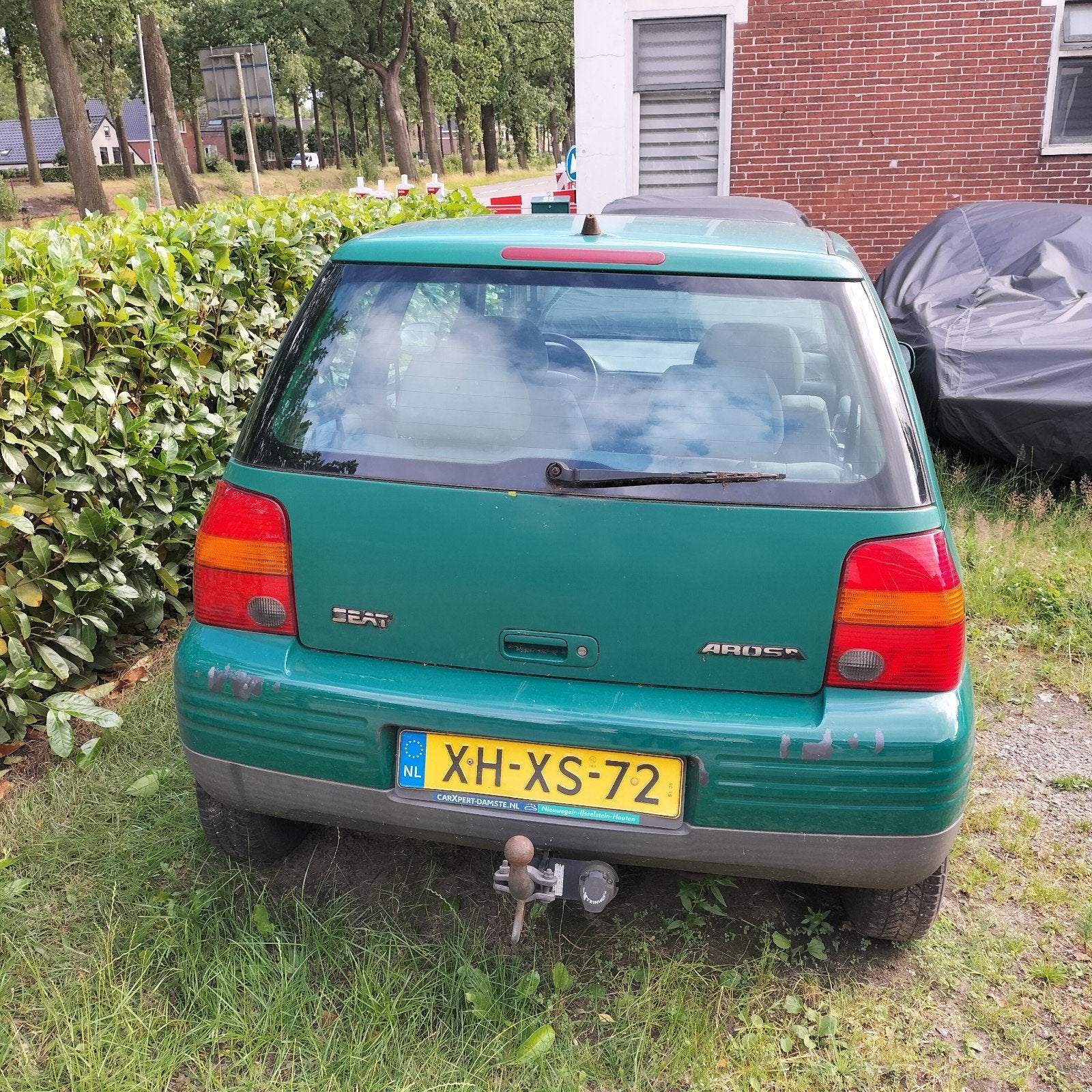 Seat Arosa 1.4 44KW voor tuning of andere doeleinden, Voorwielaandrijving, 450 kg, 31 €/maand, 4 stoelen