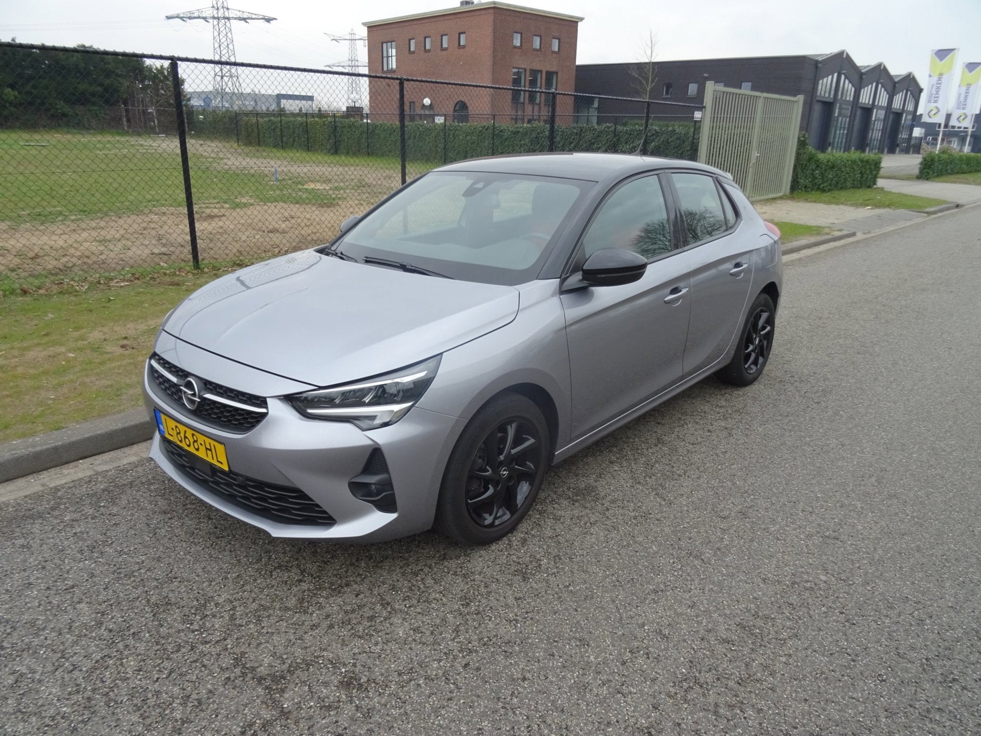 Opel Corsa 1.2 GS Line luxery, Auto's, Voorwielaandrijving, 101 pk, Gebruikt, Euro 6