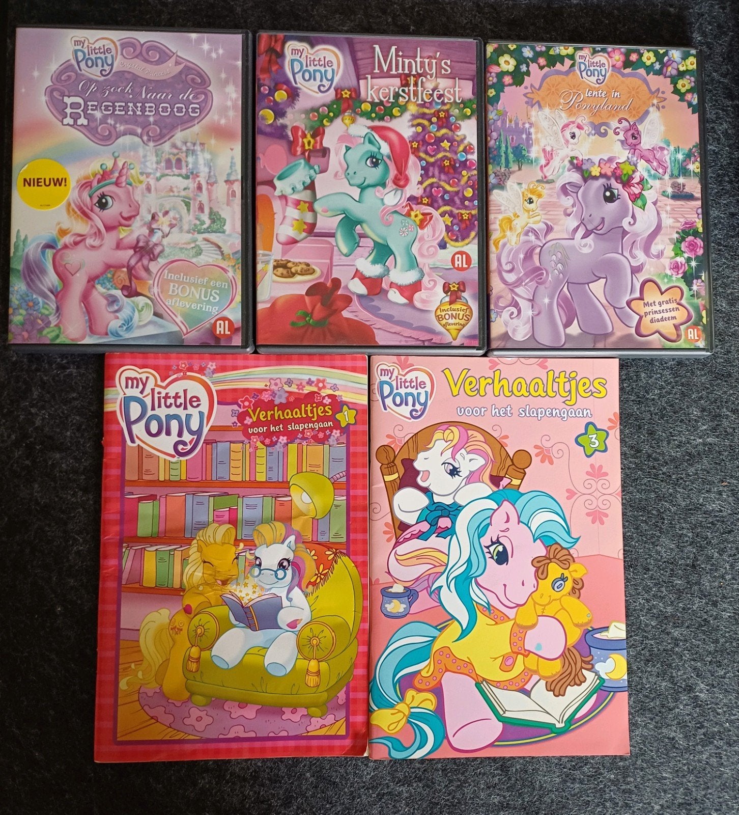 My little pony pakket, Alle leeftijden, Ophalen, Zo goed als nieuw