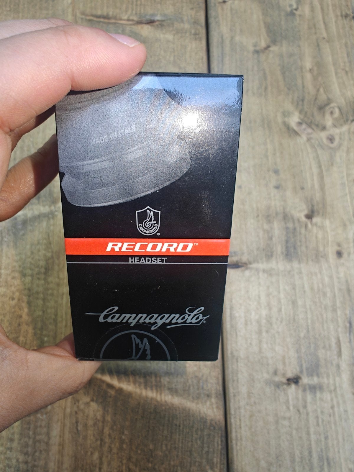 Campagnolo record hiddenset headset 1 1/8 nos, Ophalen of Verzenden