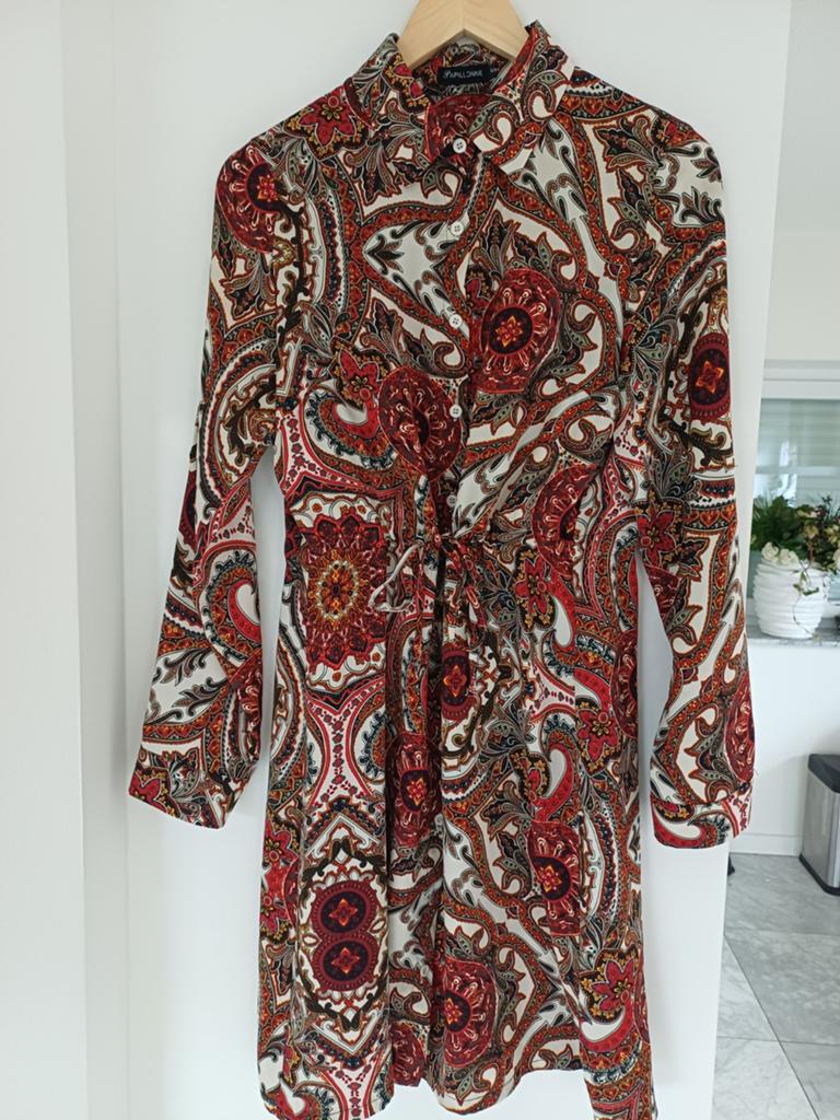 Papillonne jurk maat S, Kleding | Dames, Maat 38/40 (M), Papillonne, Ophalen of Verzenden, Zo goed als nieuw