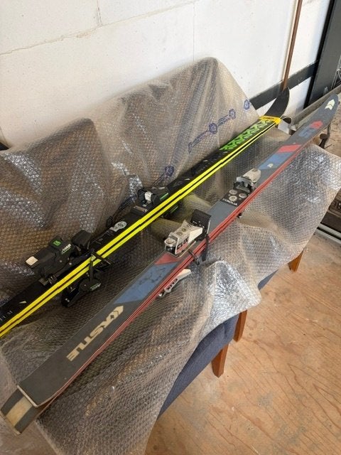 ski's, Sport en Fitness, 160 tot 180 cm, Gebruikt, Skiën, Ski's