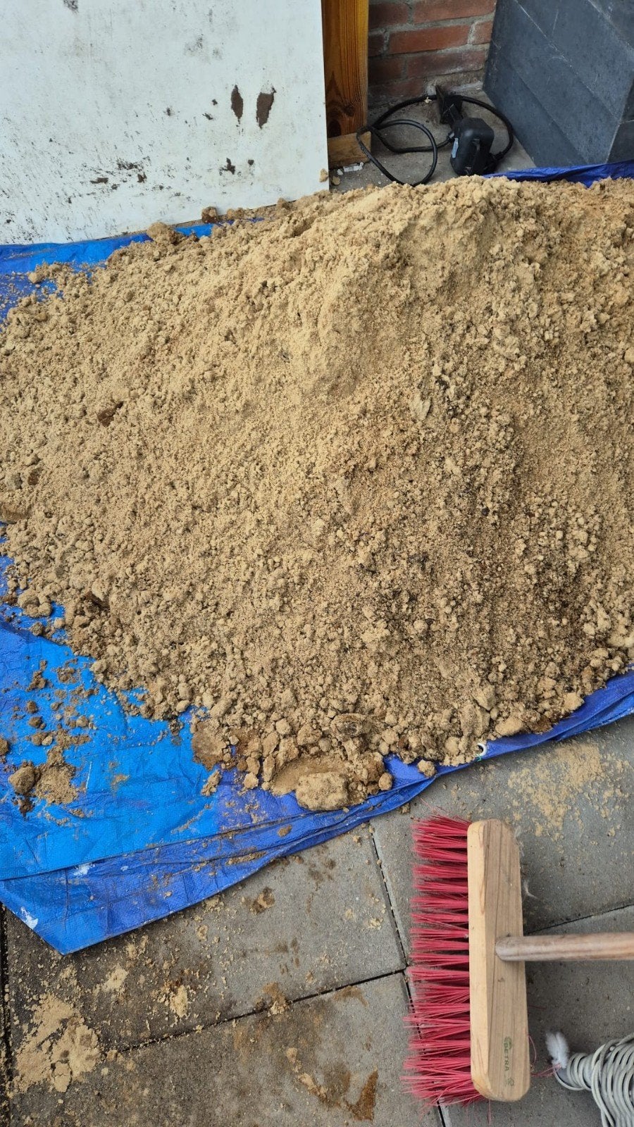 1 kuub zand gratis ophalen Sprang-Capelle, Ophalen, Gebruikt, Overige typen