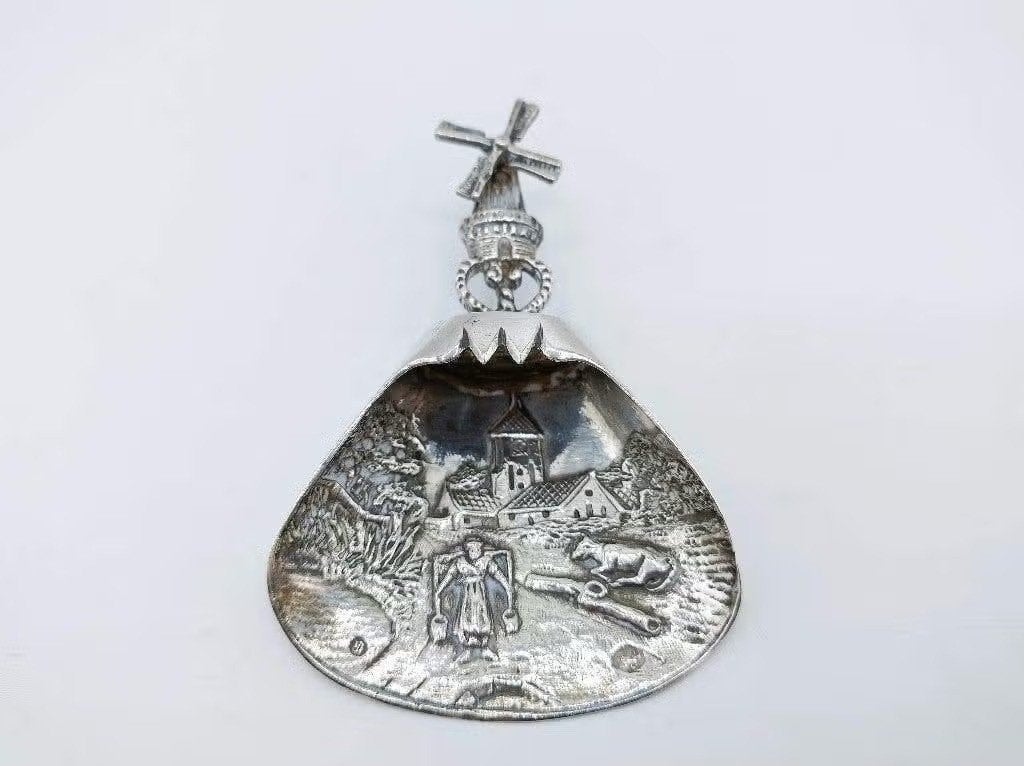 Zilveren suikerschepje, Nederland, 1901, Verzenden