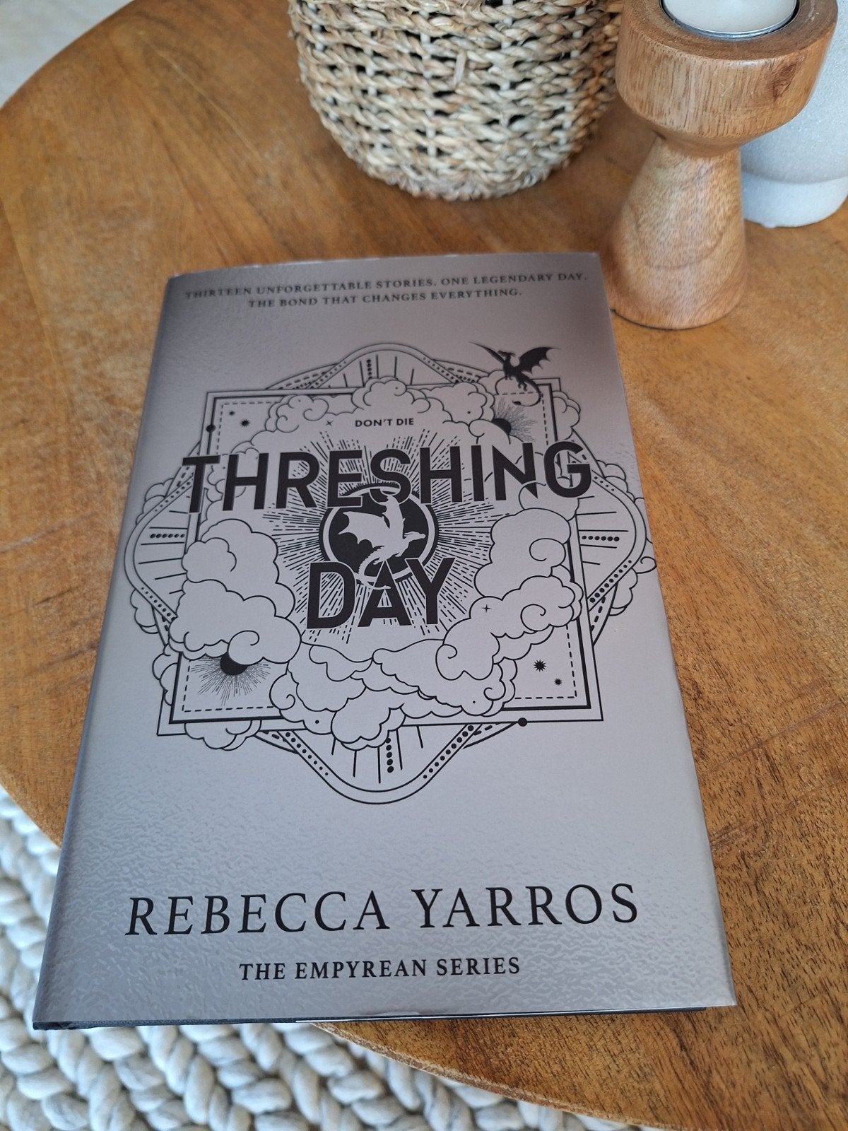 Threshing day, Rebecca yarros, Ophalen of Verzenden, Nieuw, Rebecca Yarros