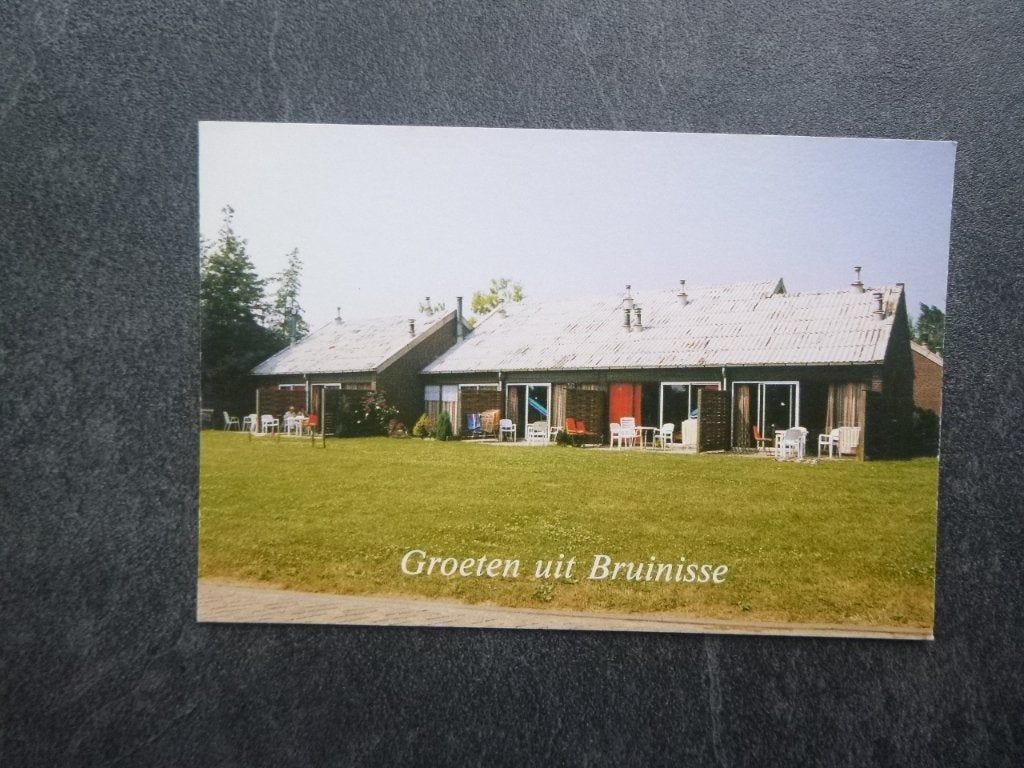 Bruinisse, groeten uit, Verzenden, 1980 tot heden, Ongelopen, Noord-Brabant