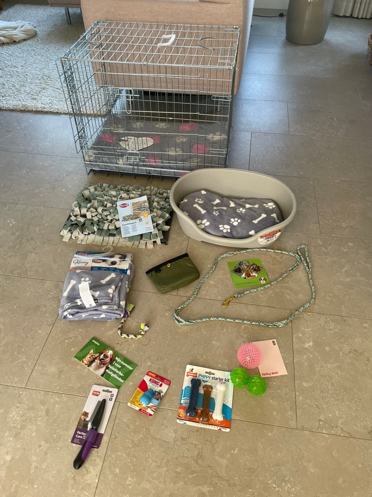 Nieuw starterspakket puppy - later middelgrote hond, Ophalen, Nieuw, Overige