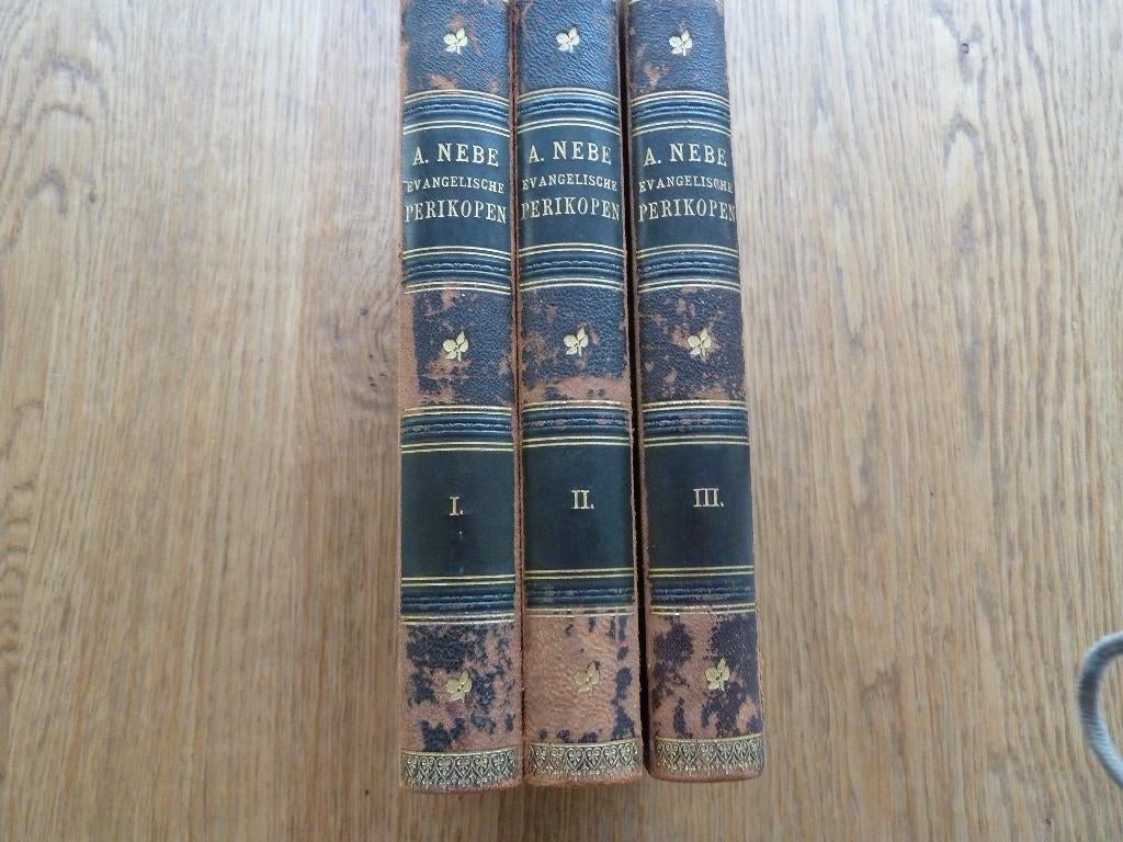 Evangelischen perikopen von A. Nebe, Boeken, Ophalen, Gelezen, Christendom | Protestants