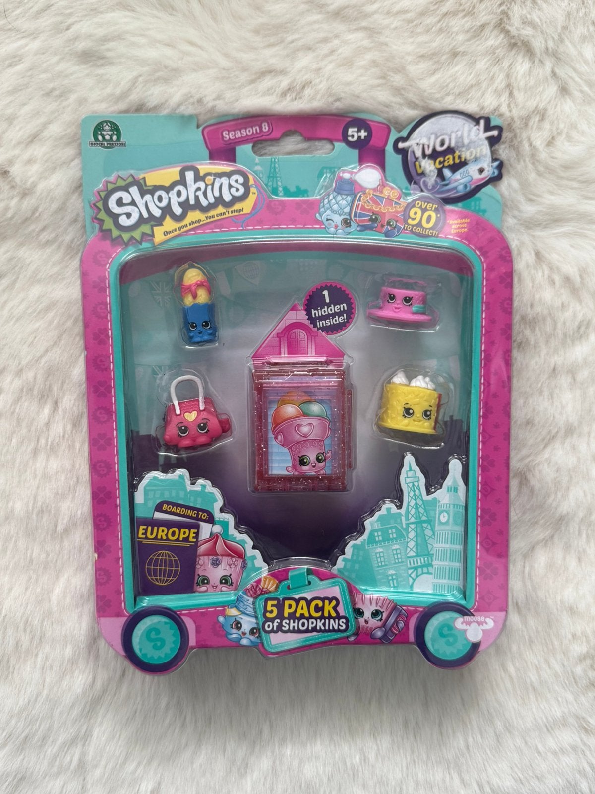 Shopkins Set, Ophalen of Verzenden, Zo goed als nieuw