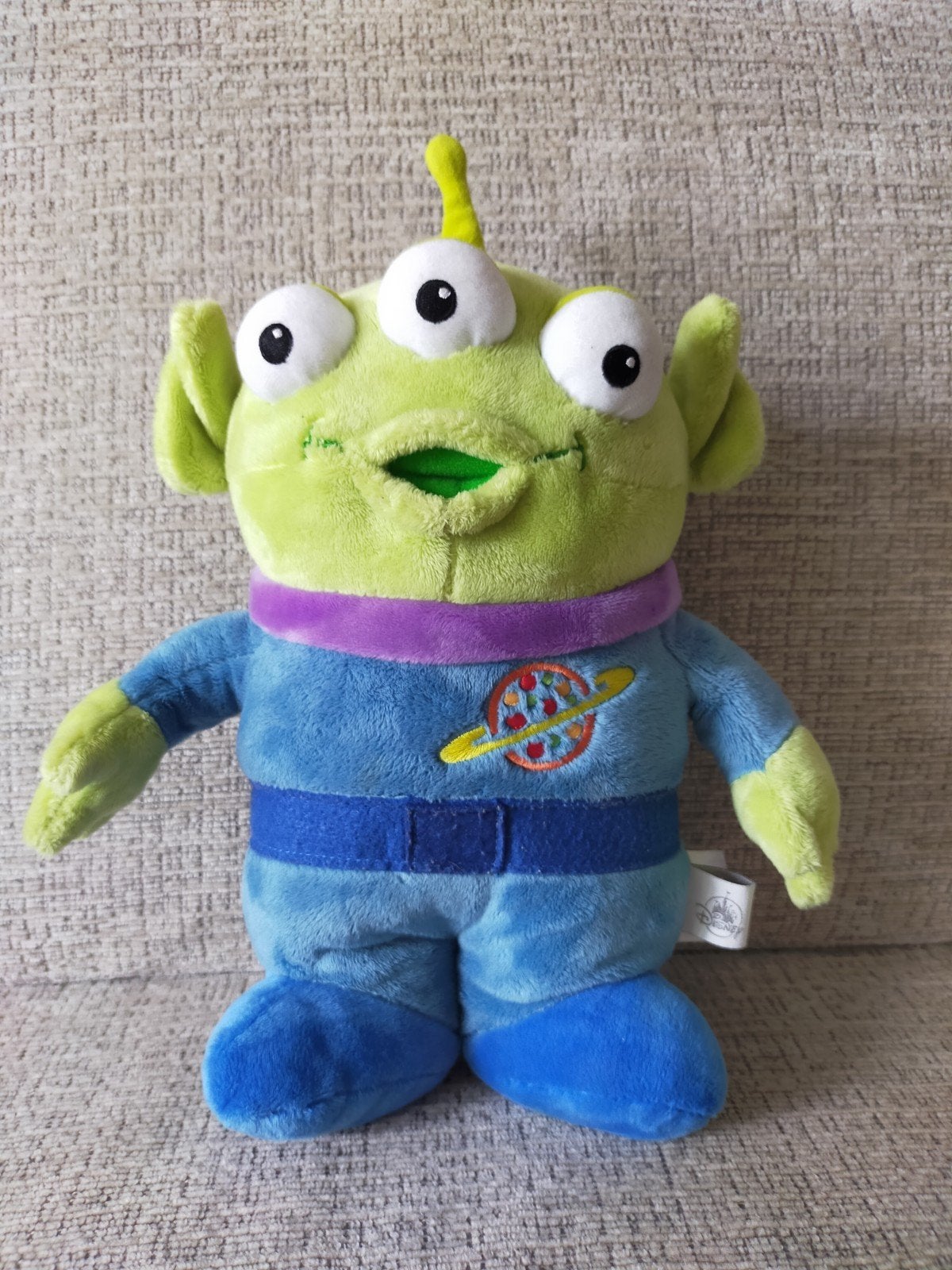 Disney Toy Story Alien Knuffel - Zo goed als nieuw, Ophalen, Disney, Overige typen, Middelgroot (20 tot 80 cm)