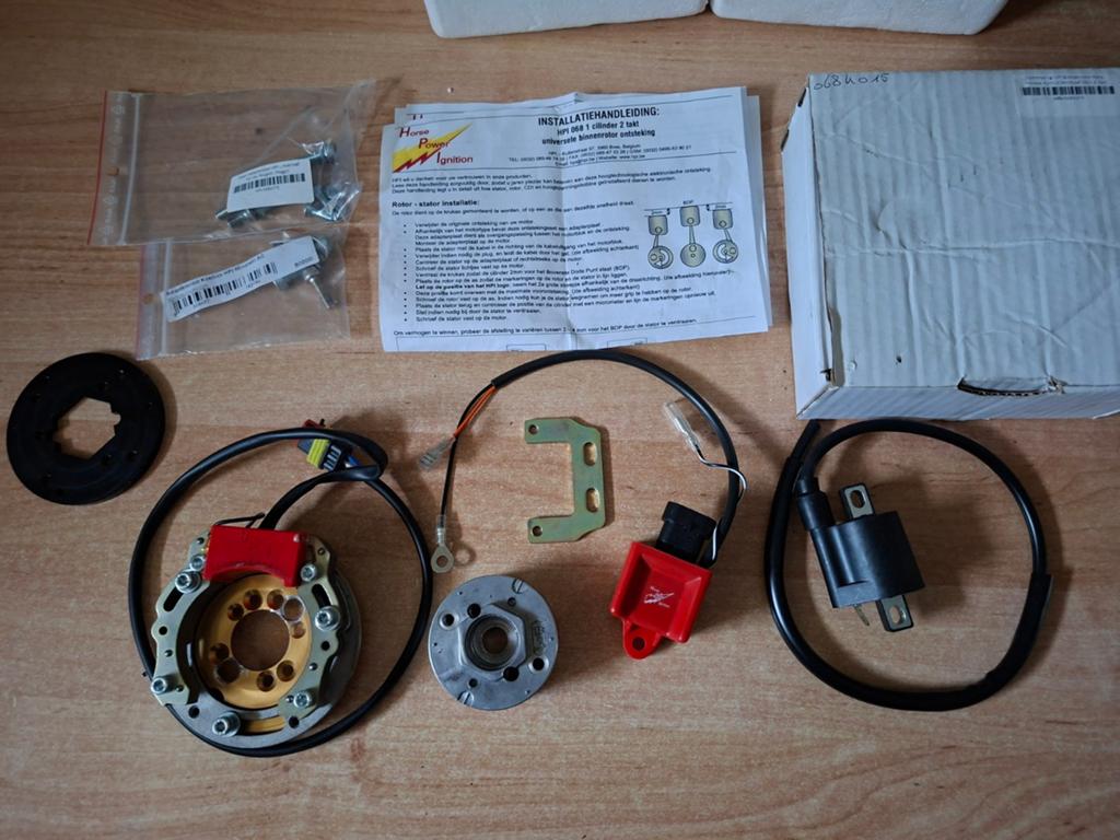 HPI Race ontsteking Kymco Honda 2t Scooter Brommer, Ophalen of Verzenden