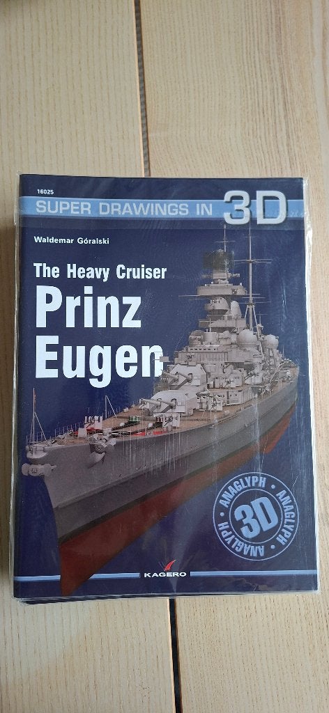 Kagero Super Drawings in 3D - Schepen, Ophalen of Verzenden, Nieuw, Groter dan 1:32, Overige merken
