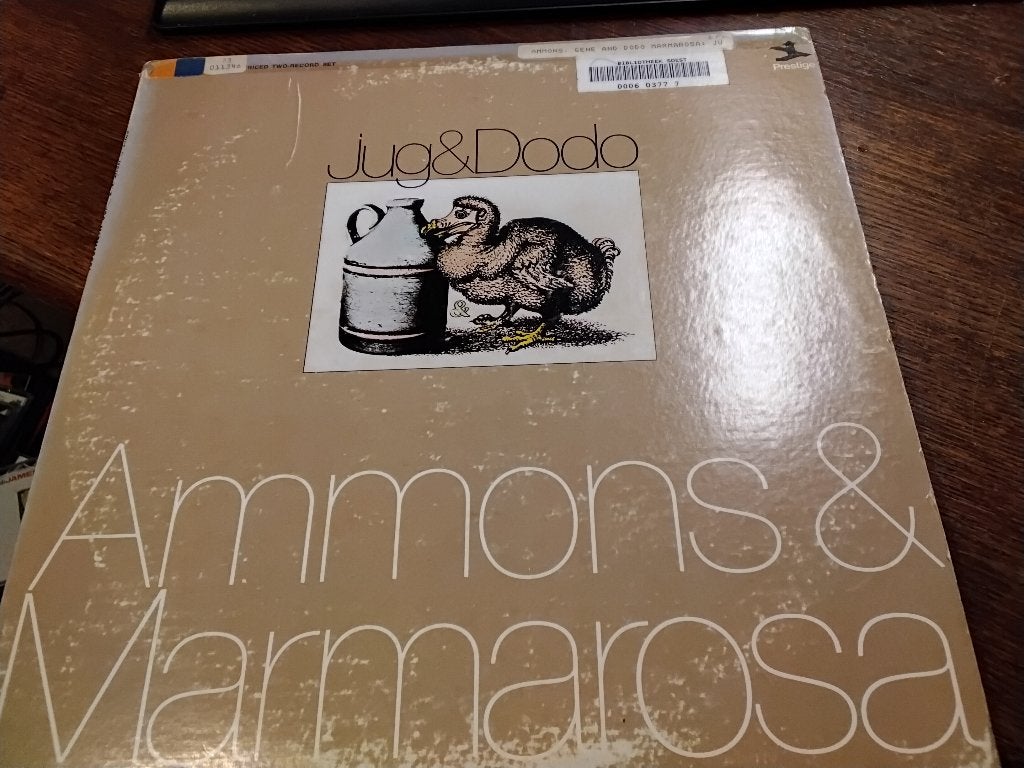 Gene Ammons & Dodo Marmarosa ‎1962 Prestige 2LP  US  1972, Gebruikt, Remastered, Ophalen of Verzenden, 12 inch