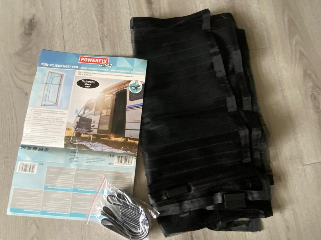 Powerfix magnetisch insectenhor voor deur 100x220 cm – nieuw, Doe-het-zelf en Verbouw, Ophalen of Verzenden, Nieuw, Hordeur, 200 tot 215 cm
