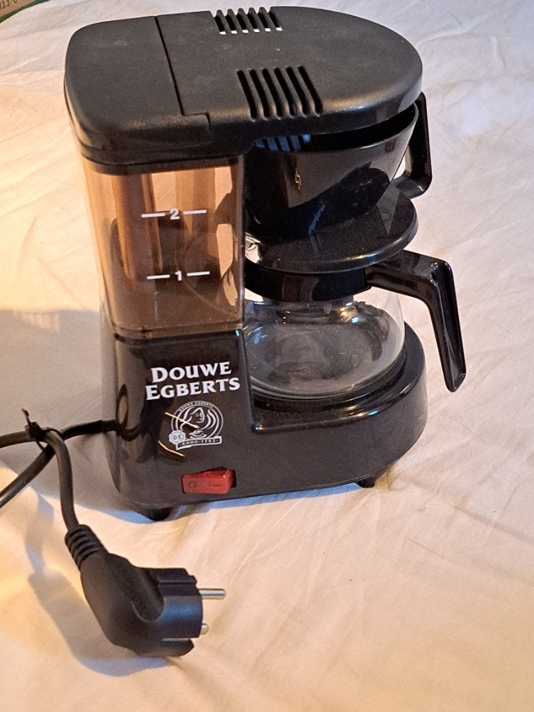 DOUWE EGBERTS mini koffiezetapparaat, Koffiemachine, Gemalen koffie, Ophalen of Verzenden, Zo goed als nieuw