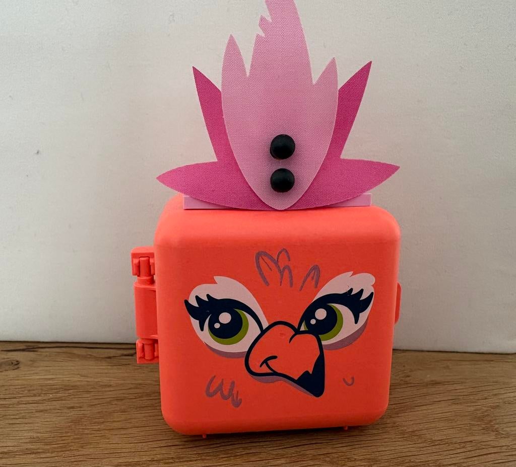 Lego Friends kubus flamingo 41662, Ophalen of Verzenden, Zo goed als nieuw