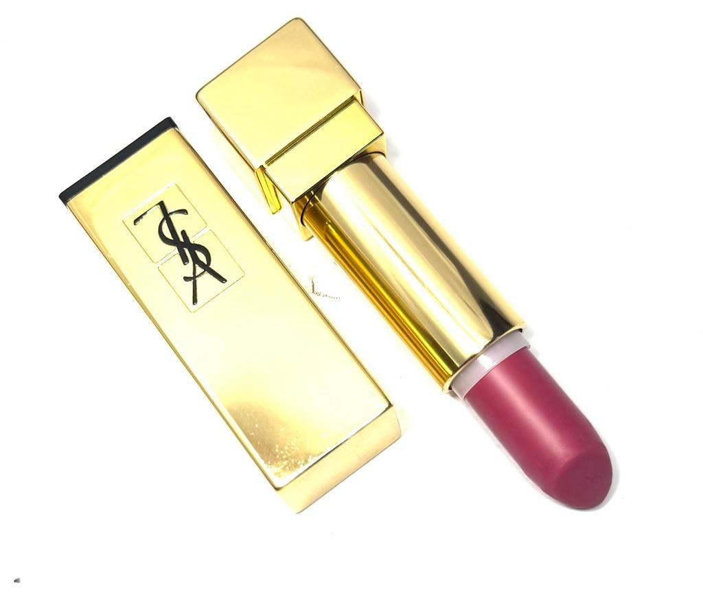 Yves Saint Laurent rouge pur couture the mats 207, Ophalen of Verzenden, Zo goed als nieuw, Rood, Lippen