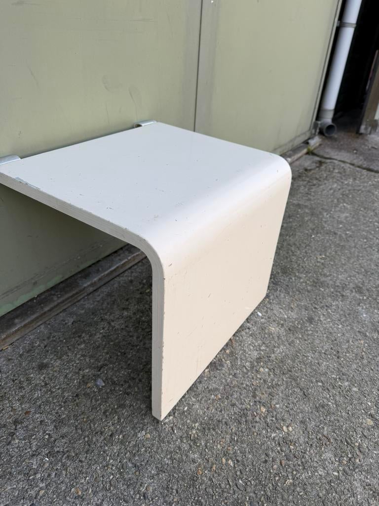 Auping bed tafel, Ophalen, Zo goed als nieuw, Minder dan 45 cm, 70 cm of meer