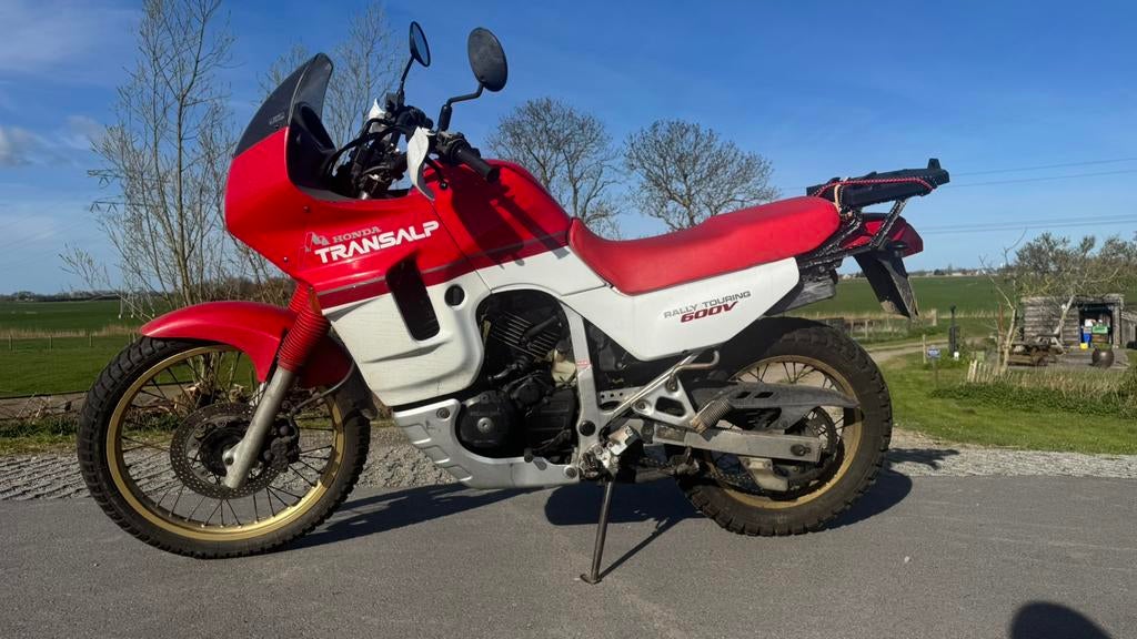 Honda transalp 600, Motoren, Ophalen