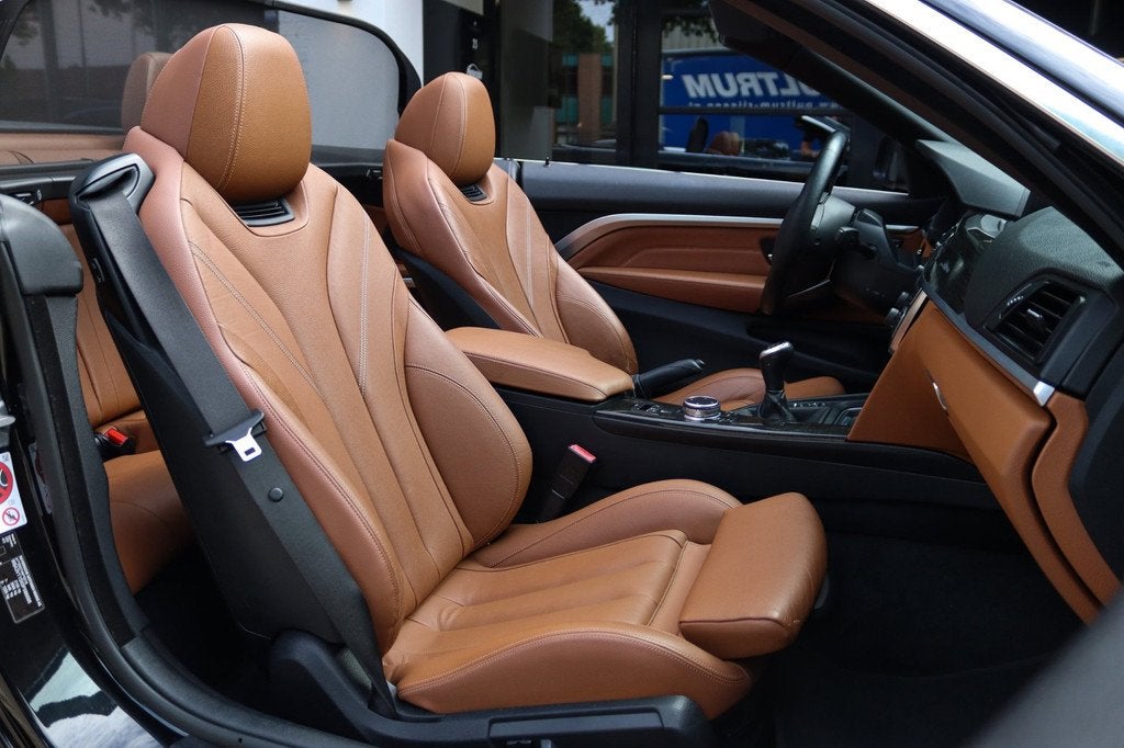 BMW 4-serie Cabrio 420i High Executive NAP MEMORY LEDER, Auto's, Gebruikt, Euro 6, Cabriolet, 4 stoelen