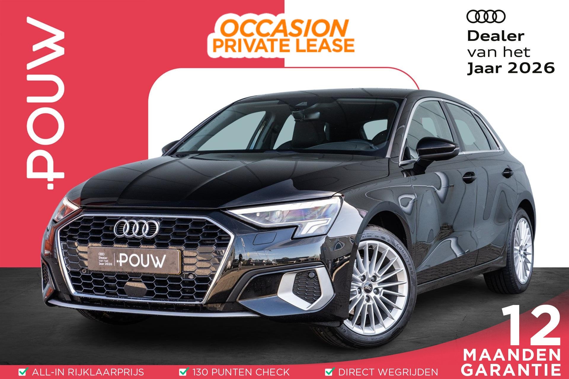 Audi A3 Sportback 30 TFSI 110pk S-tronic Advanced Edition |
