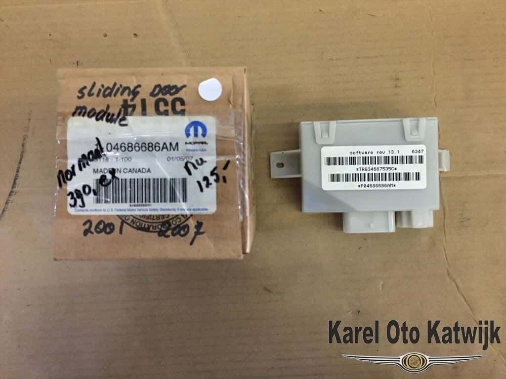 Sliding door module Chrysler Voyager 2001-2007, -, Nieuw, Ophalen of Verzenden, -
