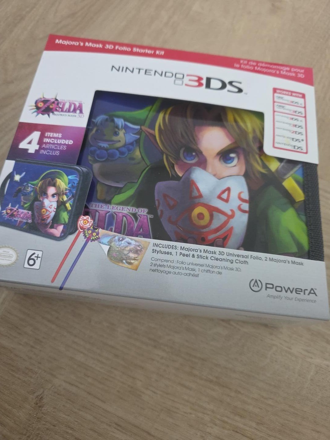 The Legend of Zelda: Majora’s Mask 3D Folio Starter Kit, Avontuur en Actie, 1 speler, Nieuw, Ophalen of Verzenden