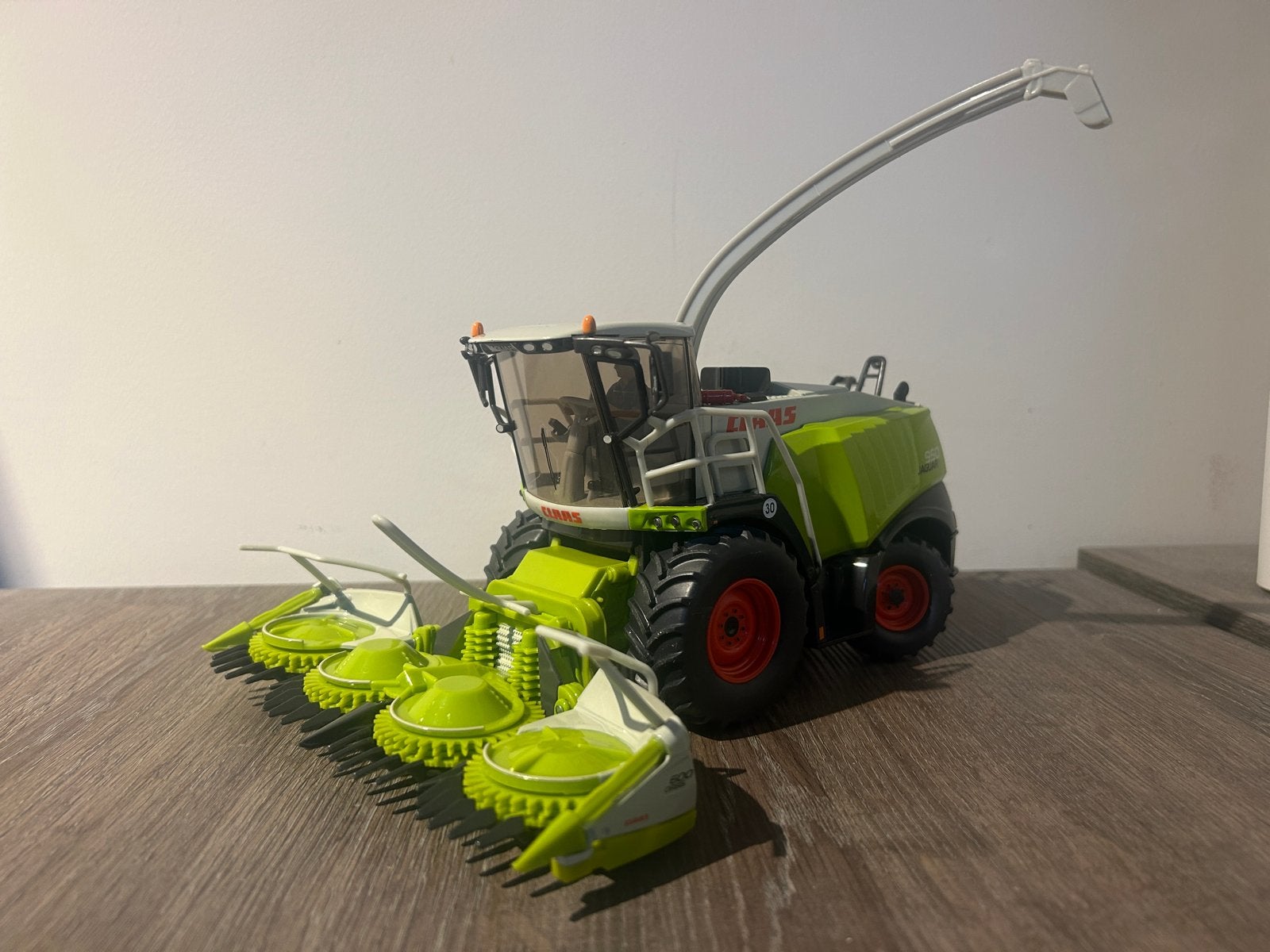 Claas Jaguar 950 Hakselaar 1:32 Siku, Ophalen, Zo goed als nieuw, Tractor of Landbouw, SIKU