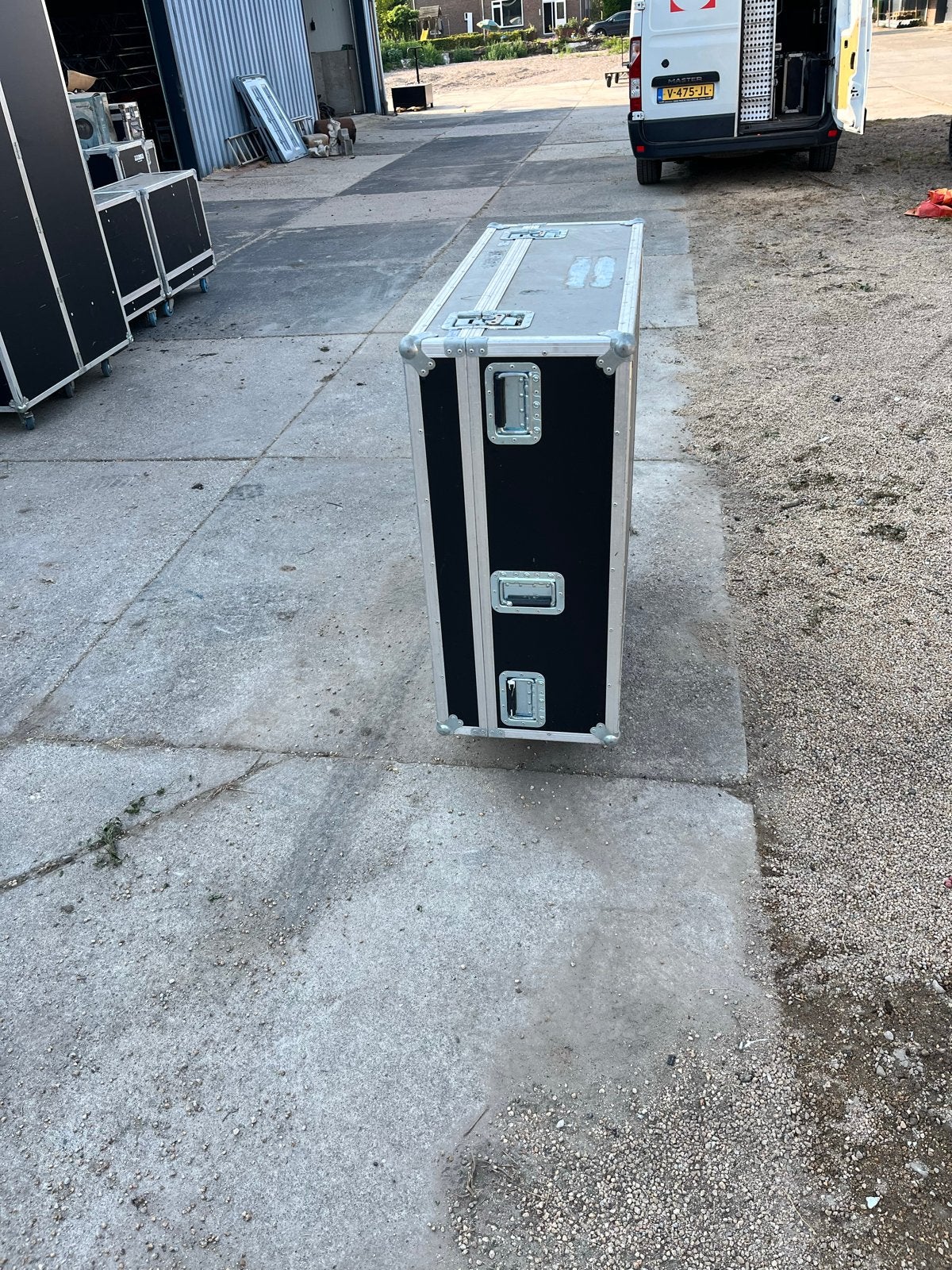 Flightcase voor licht- of geluidstafel, Ophalen, Gebruikt, Overige instrumenten, Flightcase