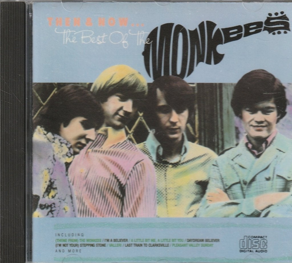 The Best of The Monkees Then & Now, Verzenden, Zo goed als nieuw, Poprock