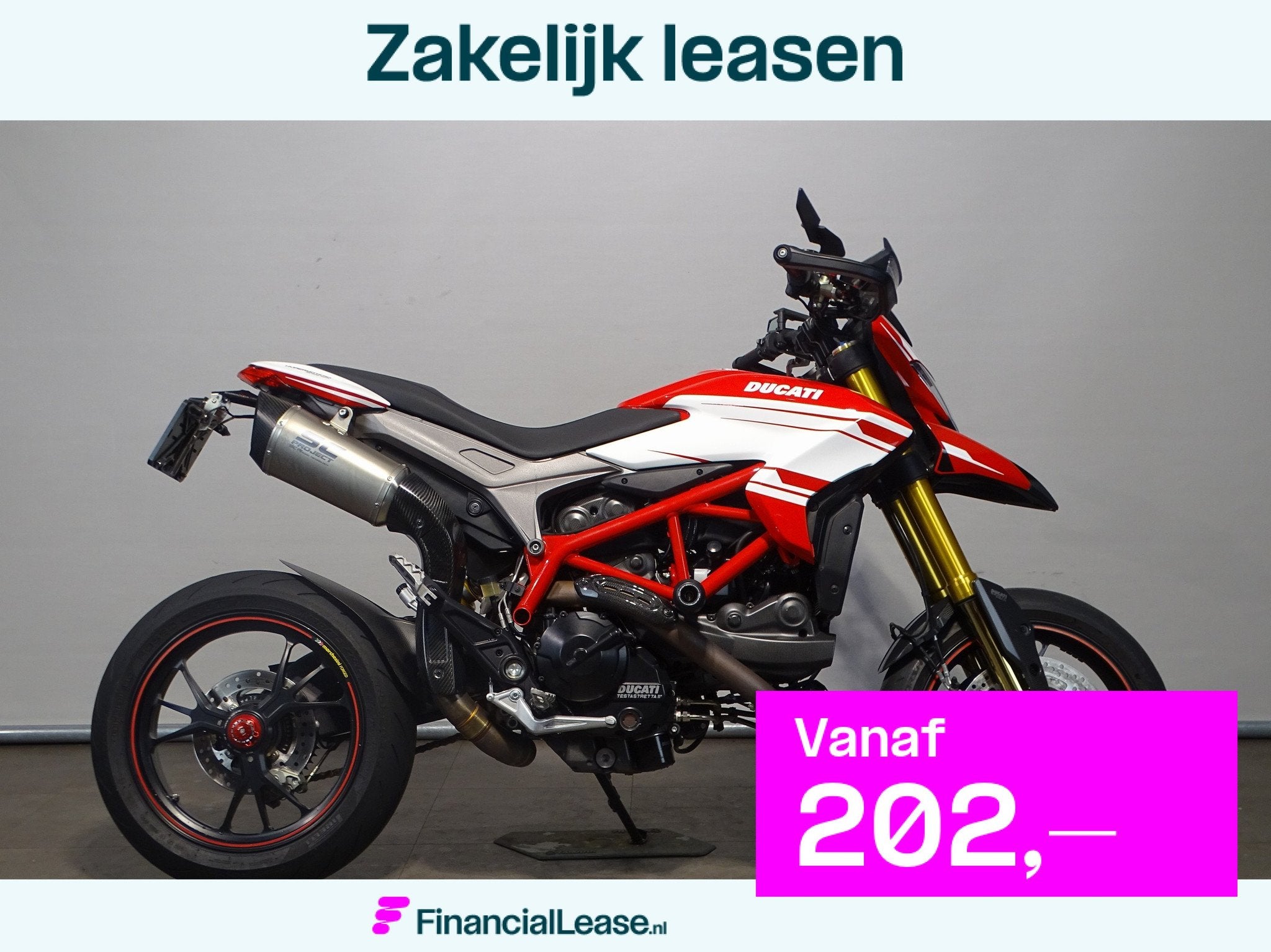 Ducati Hypermotard 939 SP, Bedrijf, Meer dan 35 kW, SuperMoto