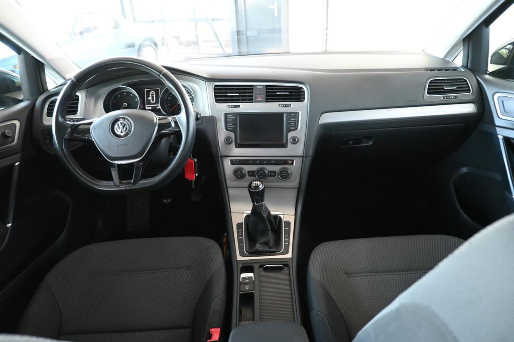Volkswagen Golf Variant 1.0 TSI Comfortline Clima Navigatie, Stof, Gebruikt, Met garantie (alle), 116 pk