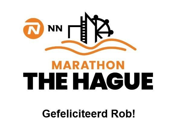 Marathon Den Haag 1 november, Sport en Fitness, Loopsport en Atletiek, Overige merken, Overige typen, Nieuw, Ophalen of Verzenden
