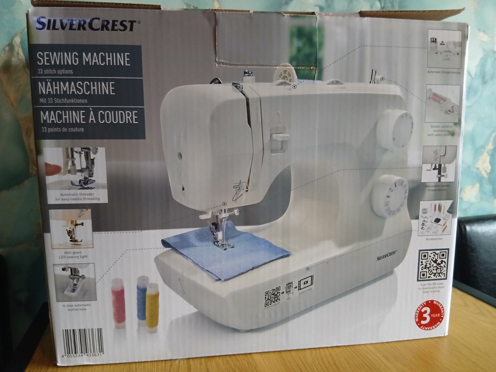Nieuwe naaimachiene, Hobby en Vrije tijd, Ophalen, Nieuw, Naaimachine, Overige merken