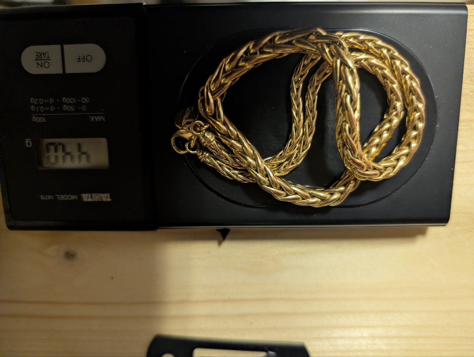 Vossenstaart ketting, Ophalen of Verzenden, Overige kleuren, Minder dan 95 cm