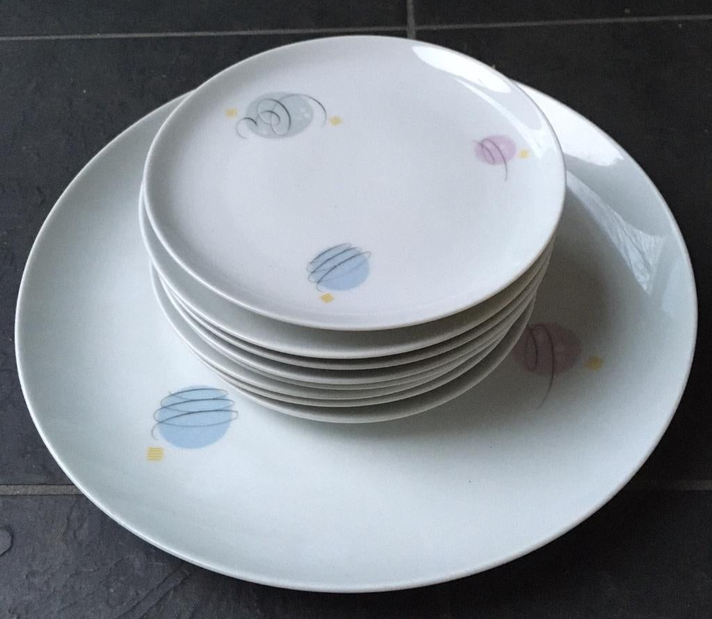 Larissa servies Eschenbach Bavaria van A.D. Copier W2599, Ophalen of Verzenden