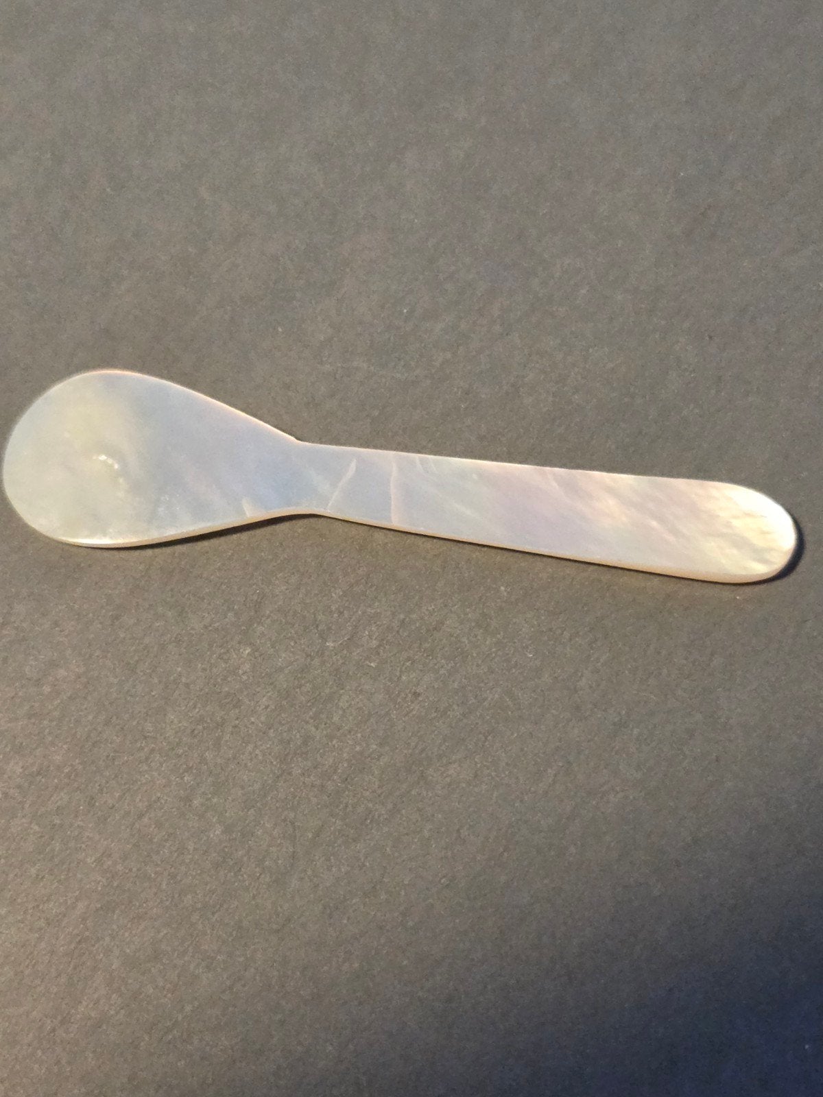 oud mop caviaar lepeltje, Antiek en Kunst, Verzenden