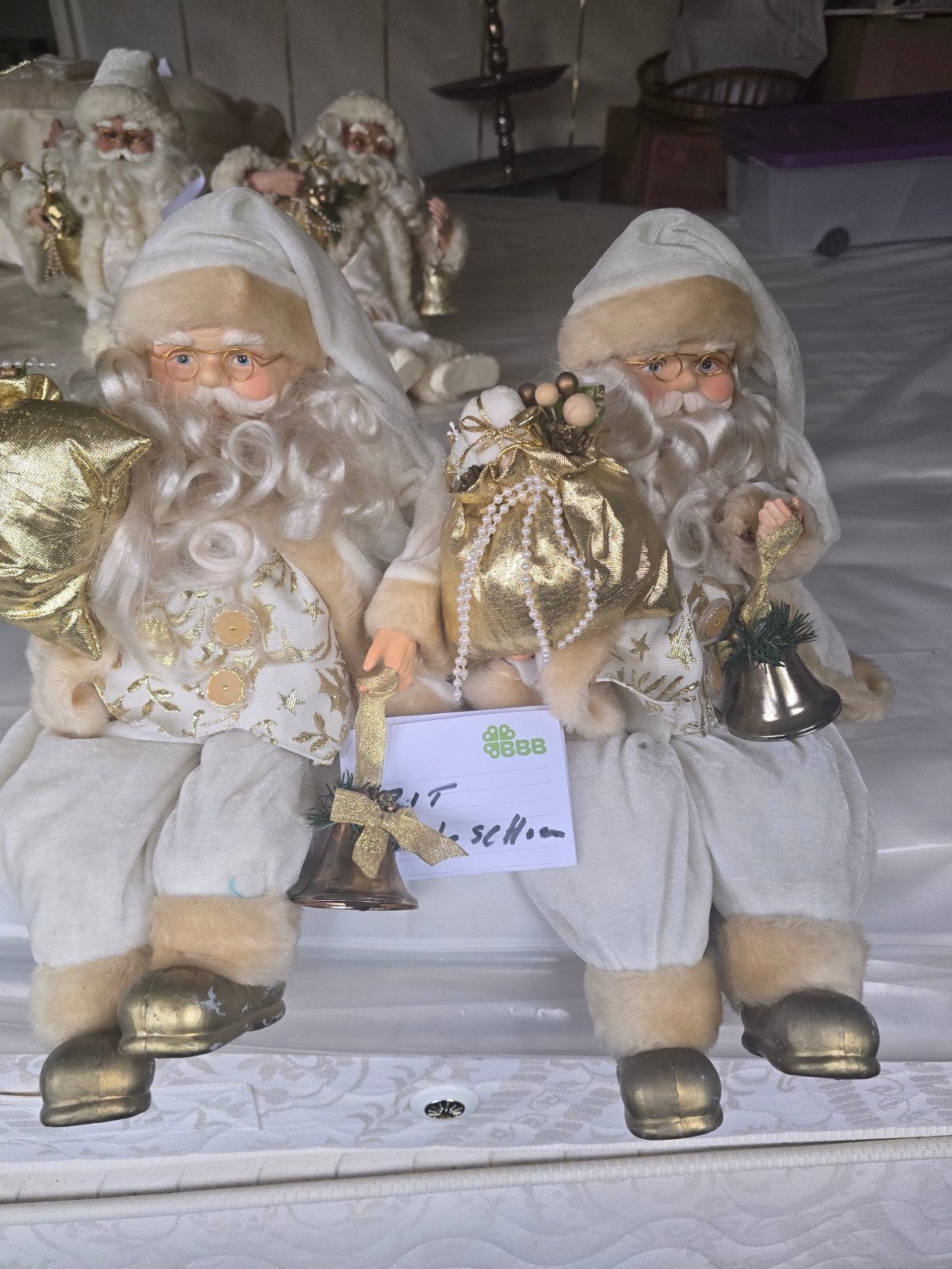 zittende kerstman, Ophalen of Verzenden, Nieuw