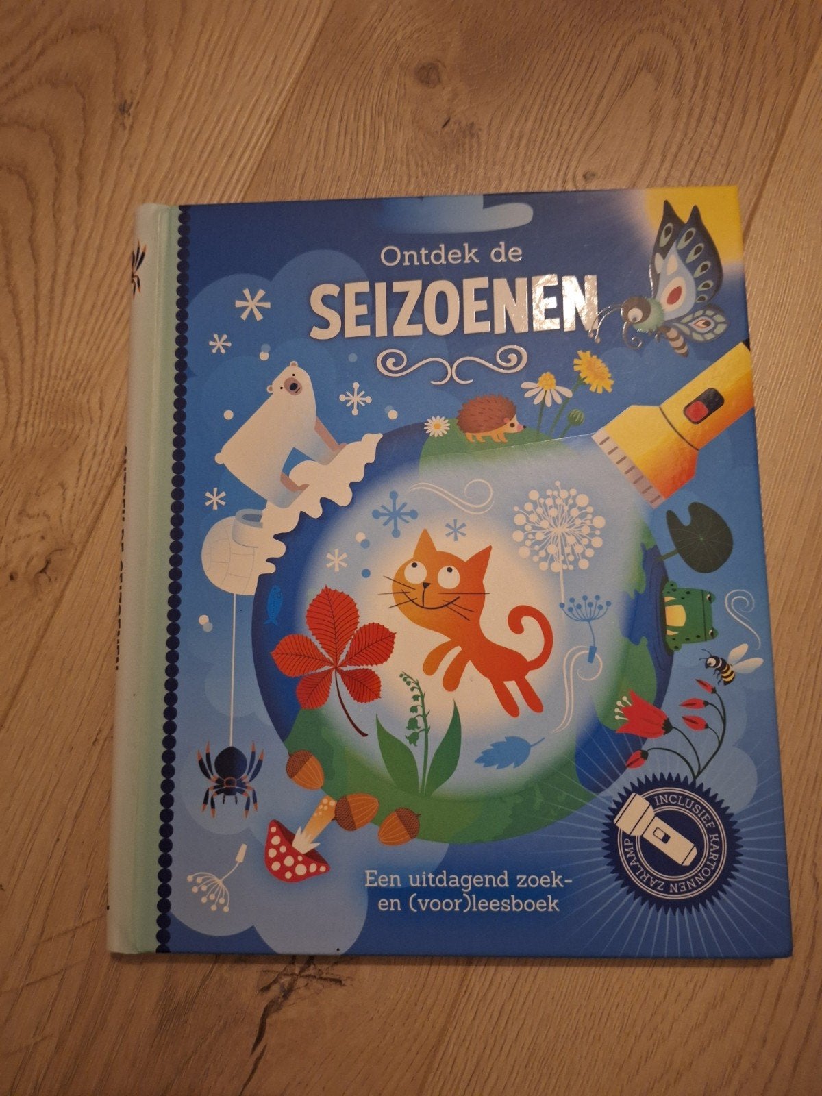 Ontdek de seizoenen - zoek- en (voor)leesboek, Ophalen of Verzenden, Gelezen, Fictie algemeen