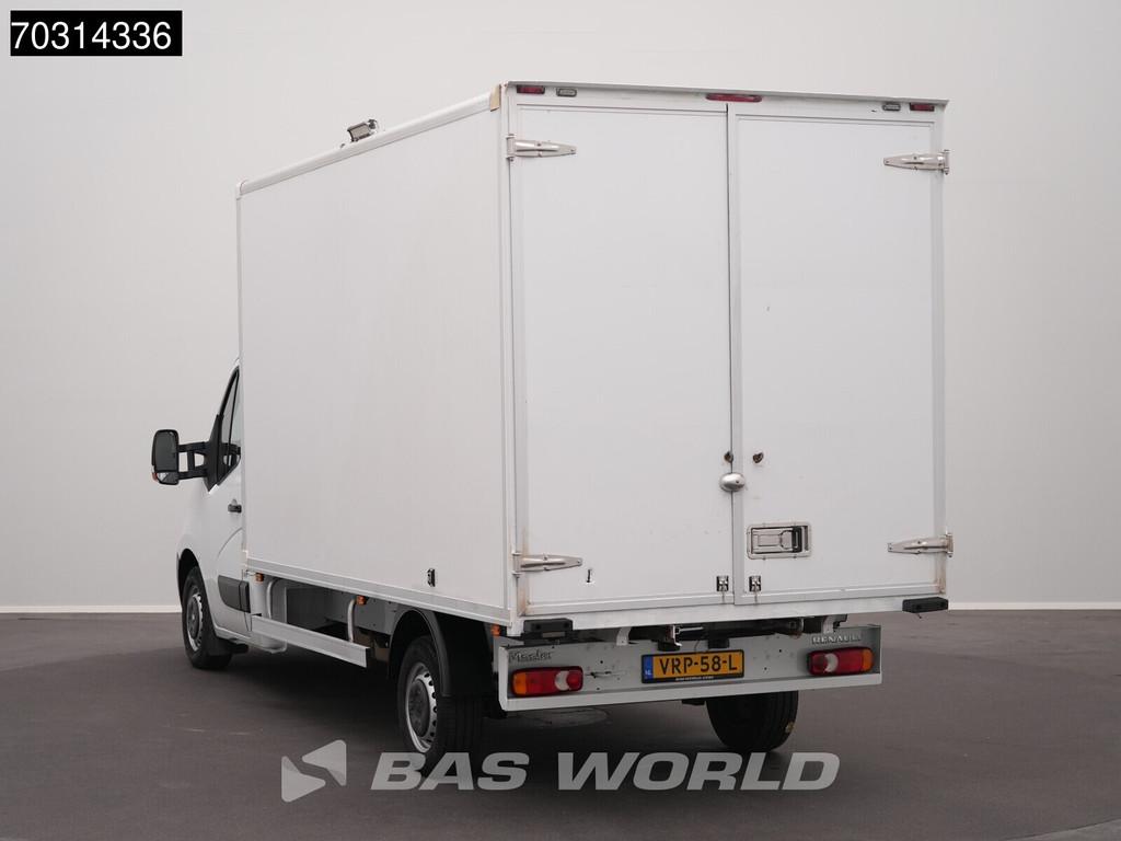 Renault Master 130PK Bakwagen Achterdeuren Citybox Airco APK, Auto's, Stof, Gebruikt, Euro 6, 4 cilinders