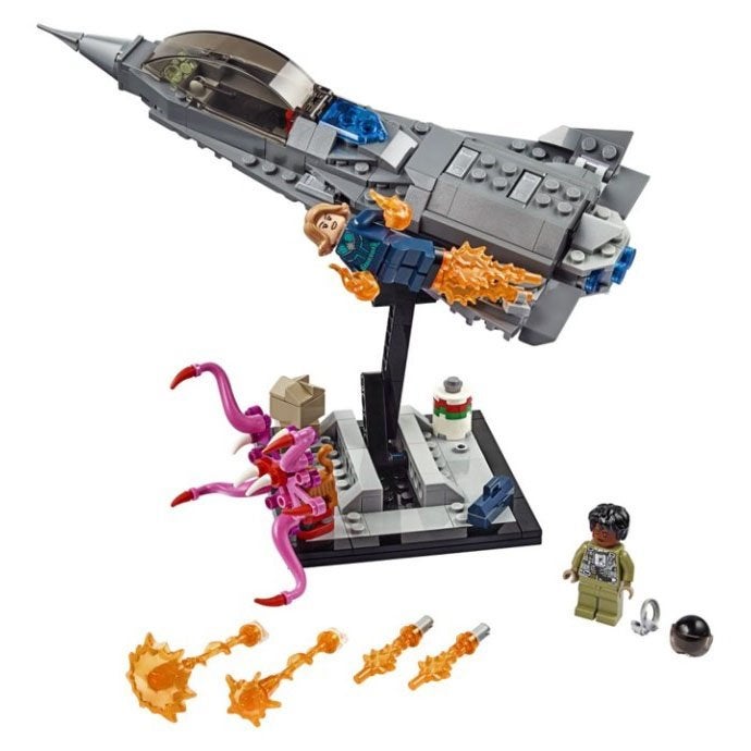 77902 Captain Marvel and the Asis (2019), Ophalen, Marvel, Lego, Zo goed als nieuw