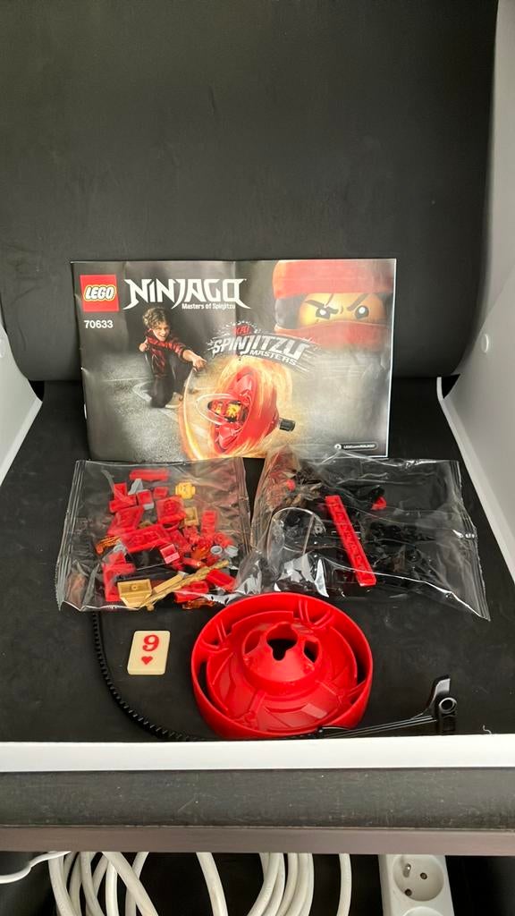 Lego set NINJAGO 70633 (9), Lego, Nieuw, Ophalen of Verzenden, Compleet