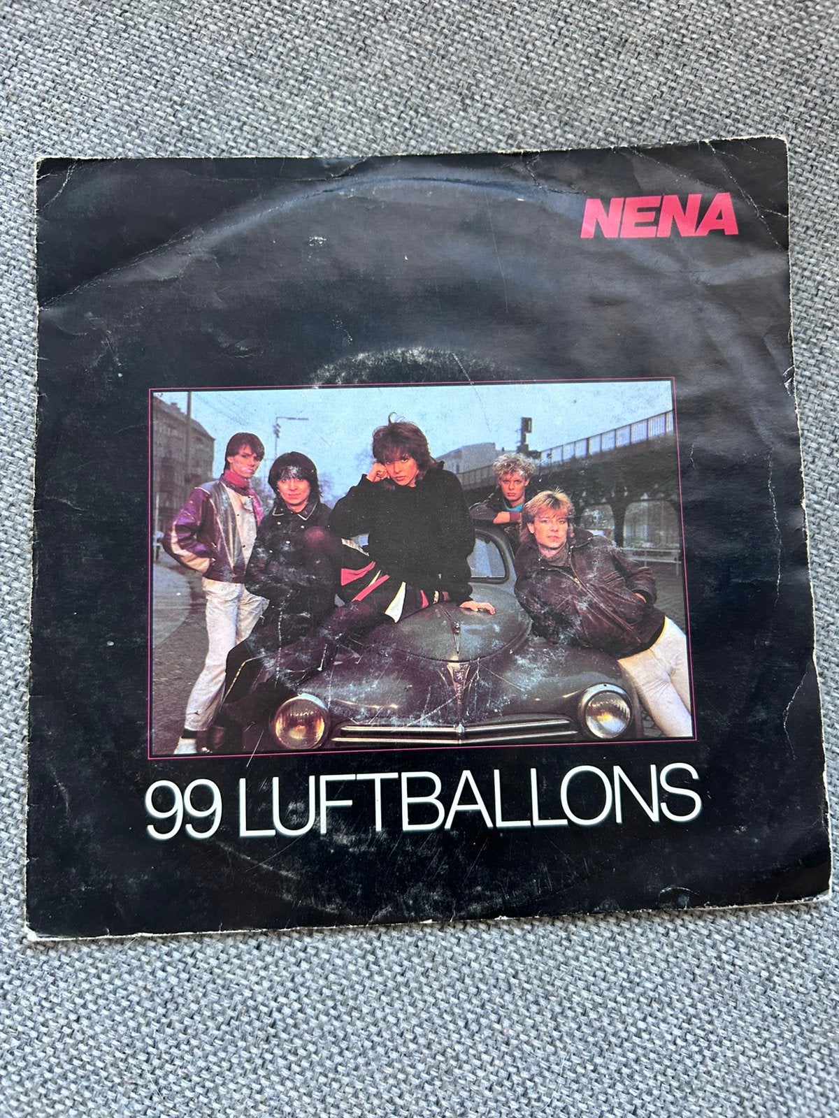 Nena 99 Luftballons, Ophalen of Verzenden, Zo goed als nieuw, 7 inch, Pop