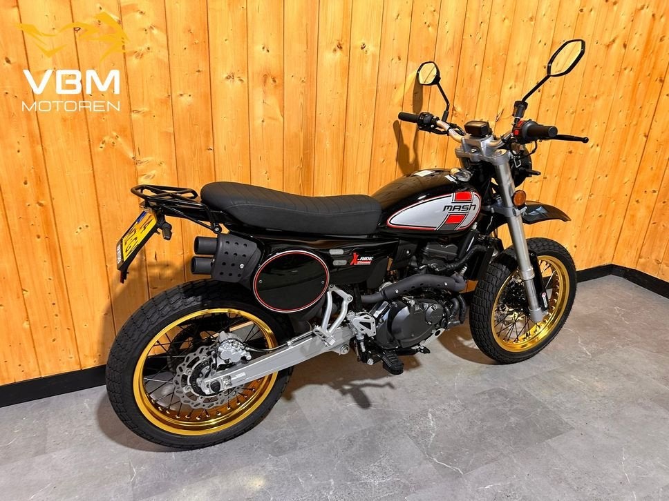 MASH X-RIDE 125 ABS X Ride 125cc Rijklaar! 11kw a1, Motoren, MASH, Bedrijf, Onbekend, 125 cc