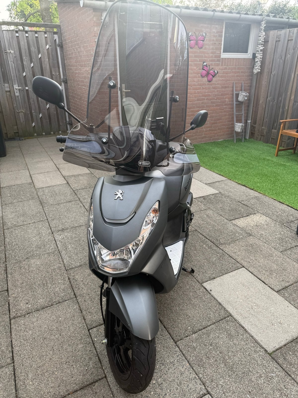 Peugeot Kisbee Scooter - Zo goed als nieuw, Ophalen, Overige modellen, Maximaal 45 km/u, Zo goed als nieuw