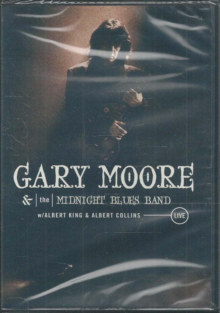 Gary Moore & the Midnight blues band - Live, Alle leeftijden, Ophalen of Verzenden, Nieuw in verpakking, Concert