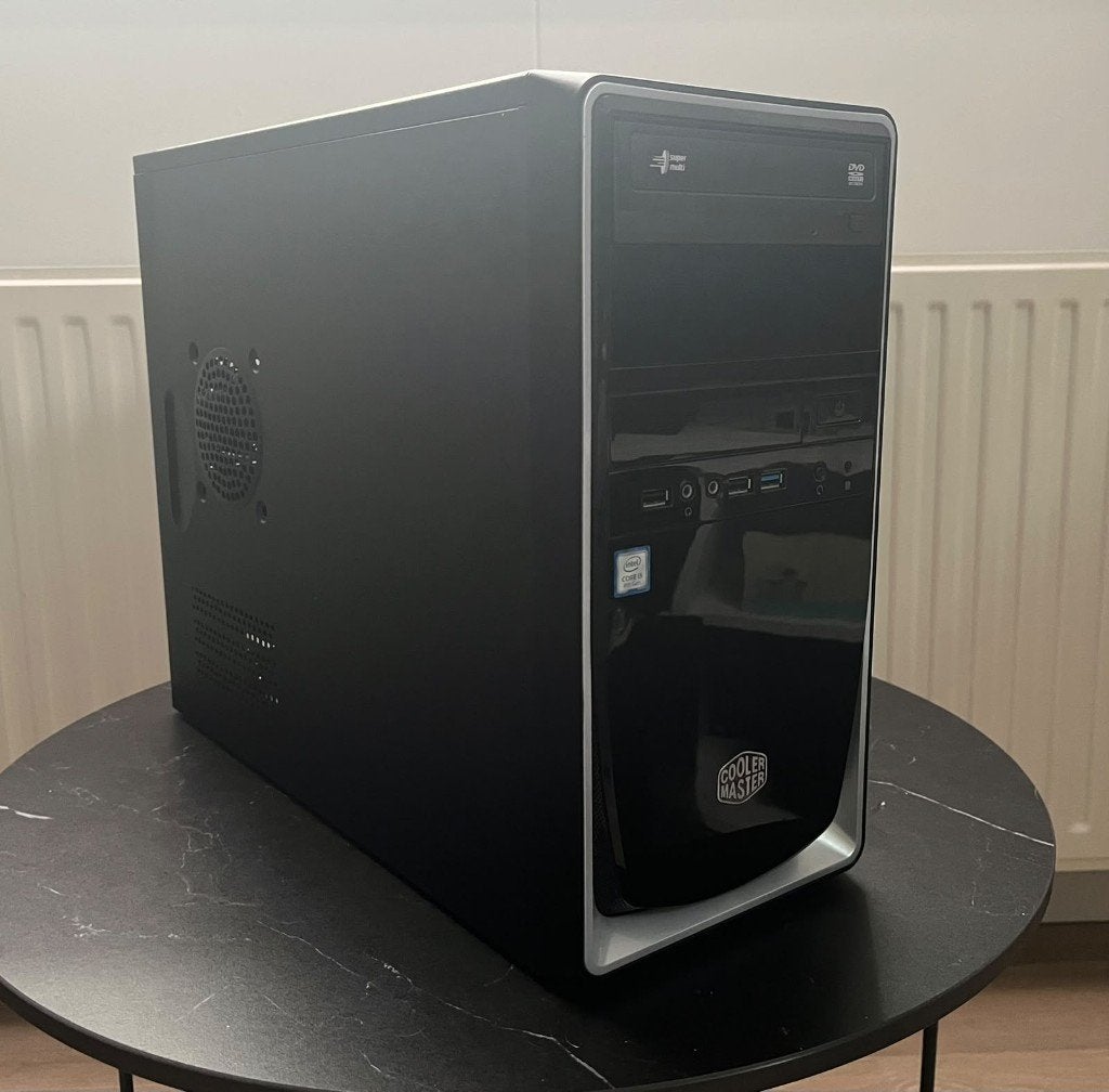 Coolermaster PC | i5 | 12GB DDR3 | NVIDIA Videokaart, Ophalen, Zelf gebouwde pc, Zo goed als nieuw, Intel Core i5-3550