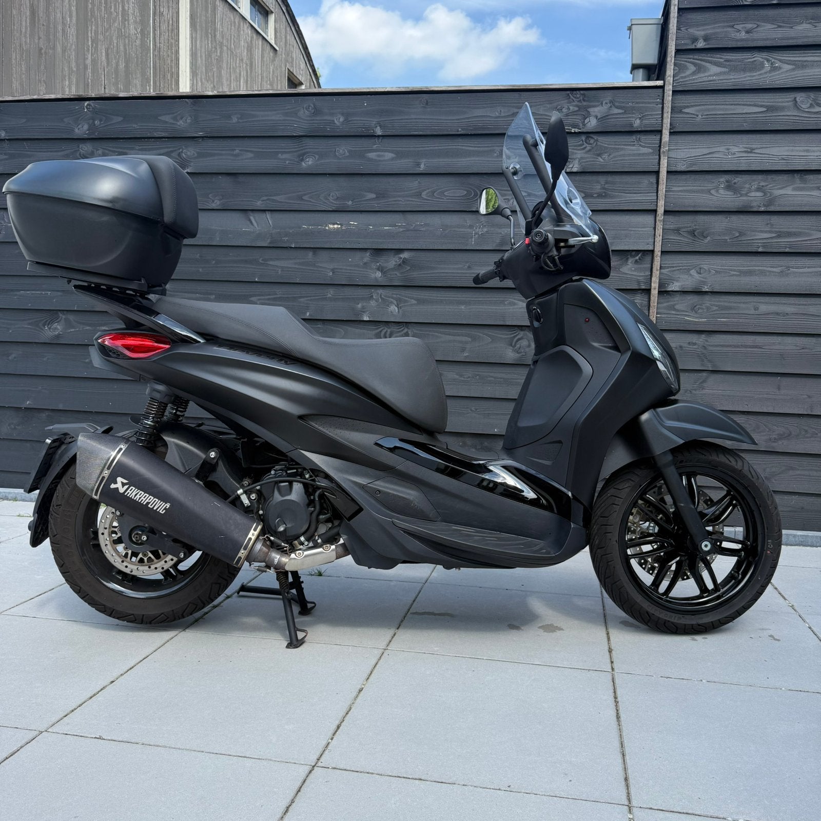 Piaggio Beverly S 400 full Malossi kit met Akrapovic uitlaat, Particulier