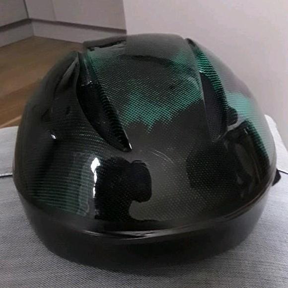 Te koop: Goeie fiets/Skate en Skeeler helm Mt: L 58-61 cm, Onbekend, Ophalen of Verzenden, Zo goed als nieuw, L